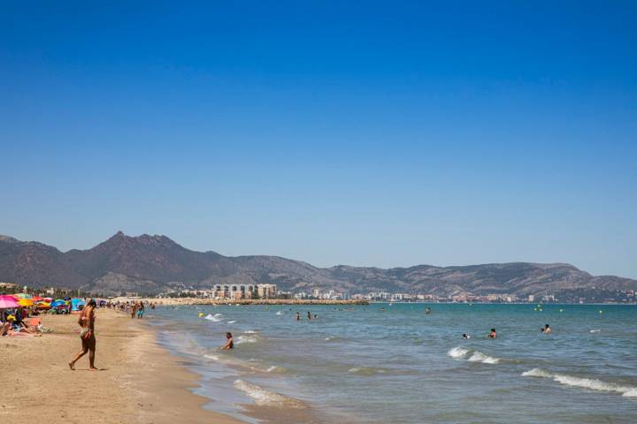Playa del Gurugú - Castellón