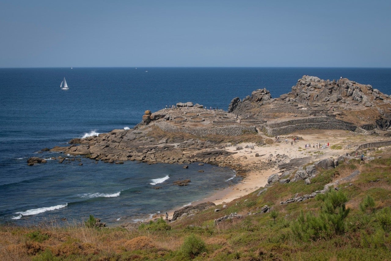 La salvaje playa celta más deseada de Galicia