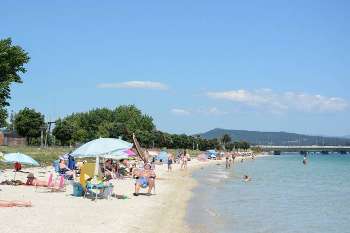Playa de O Bao-Camaxe