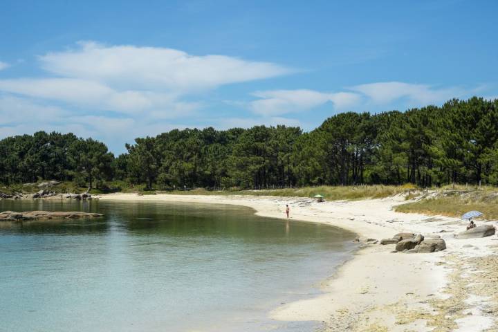 Playa Lombeira