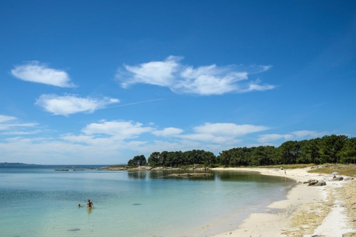 Playa Lombeira A Illa de Arousa