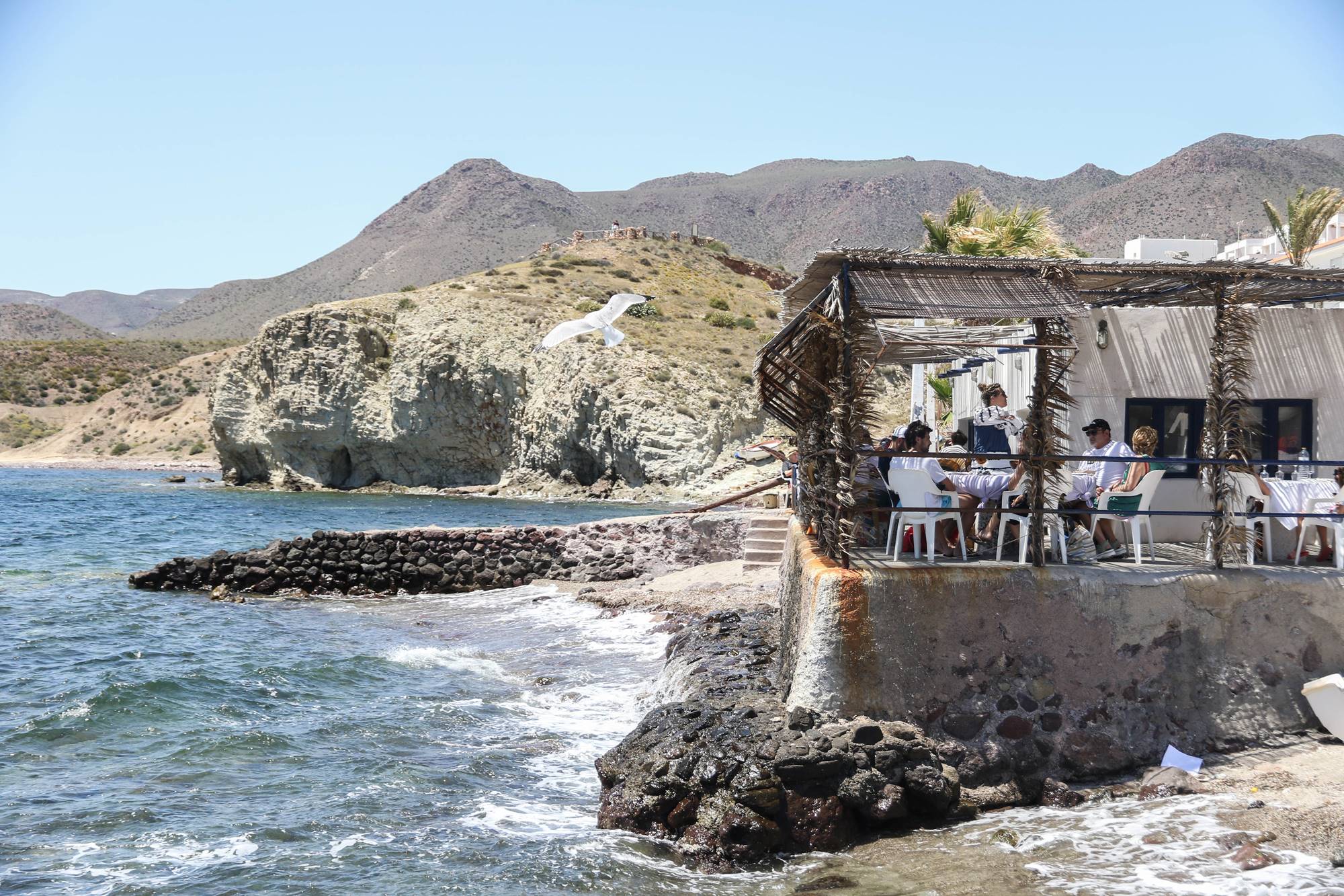 Los refugios más idílicos en las arenas de Cabo de Gata