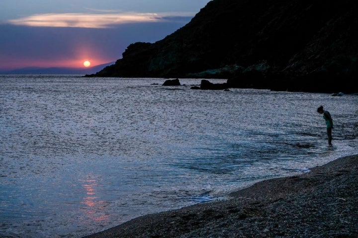 Atardecer en El Corralete.