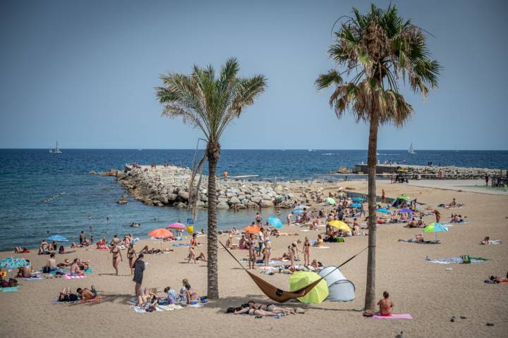 Playas de Barcelona Somorrostro