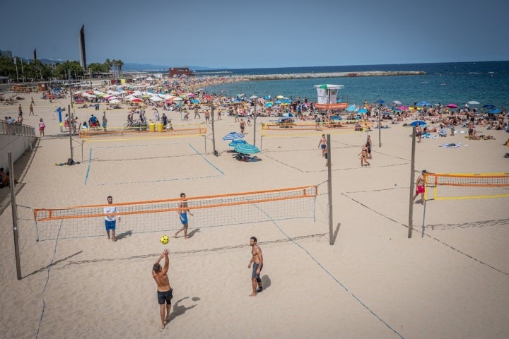 Playas de Barcelona Nova vóley