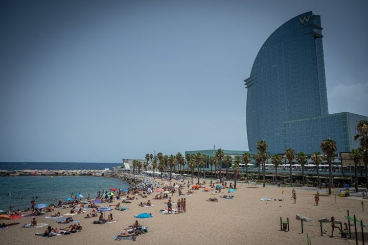 Playas de Barcelona San Sebastià