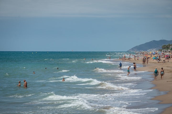 Playas de Barcelona Las Filipinas Viladecans