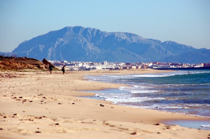 Un rincón ideal para practicar deportes de viento. Foto: Basilievich (con Creative Commons).