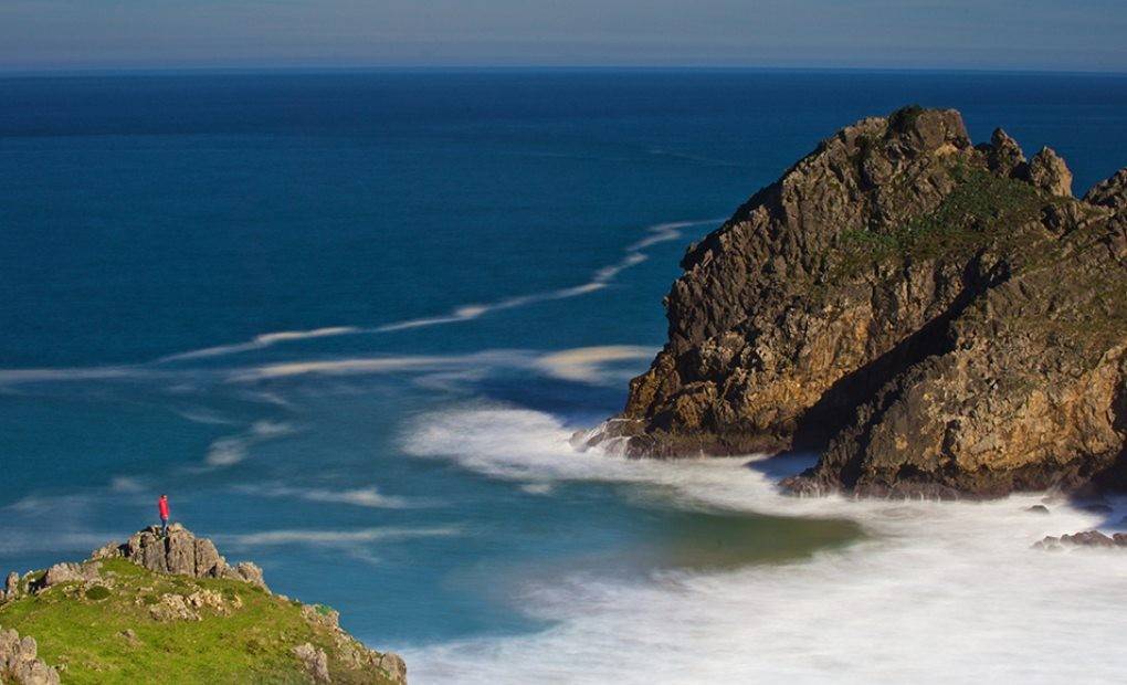 Cantabria cuenta con más de 220 kilómetros de costa con más de noventa playas paradisiacas. Foto: Jerónimo Piquero.