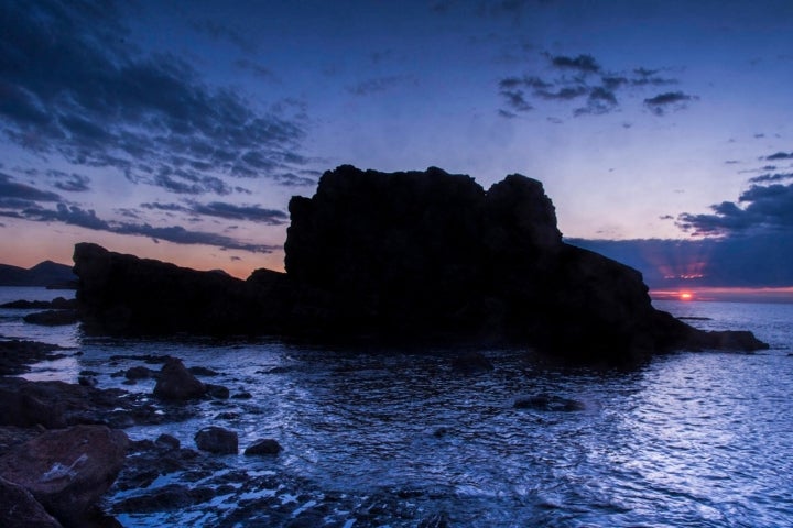 Playa Los Escullos