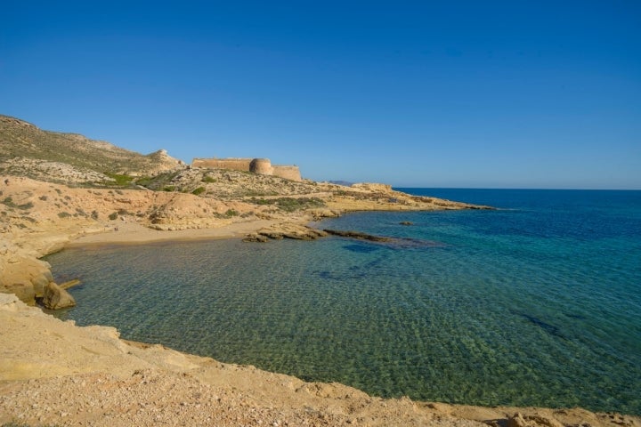 El Playazo Rodalquilar