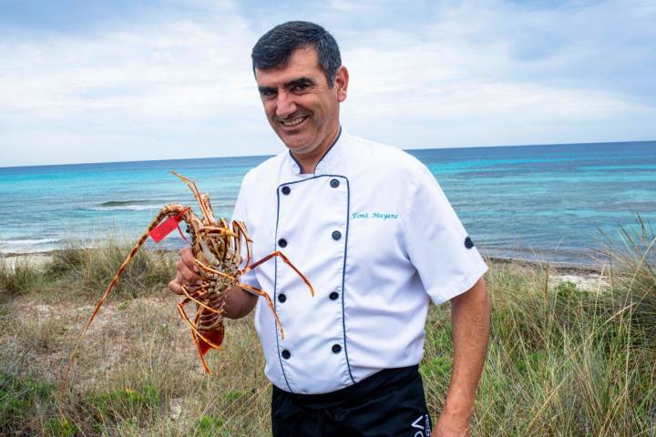 Playas de Formentera: Migjorn (restaurante Vogamari)