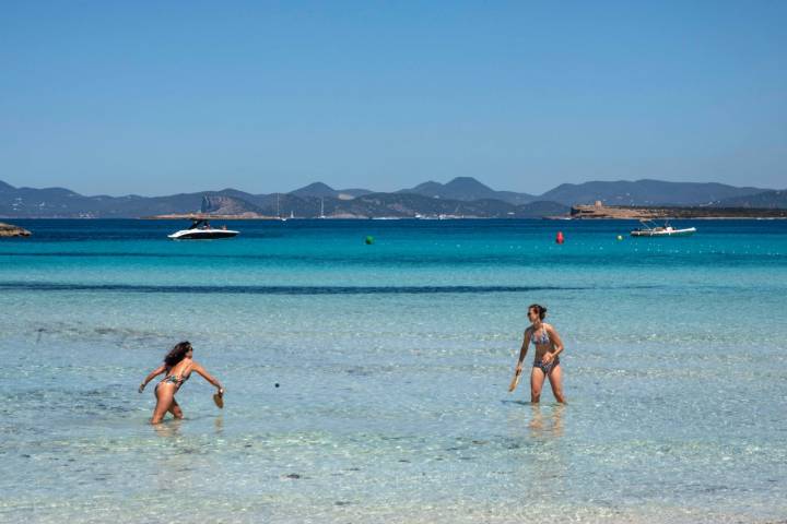 Playas de Formentera: Ses Illetes (apertura)