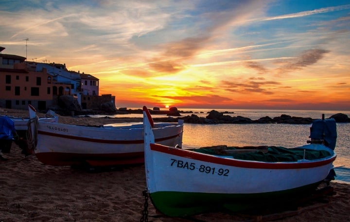 Port Bo Calella Palafrugell