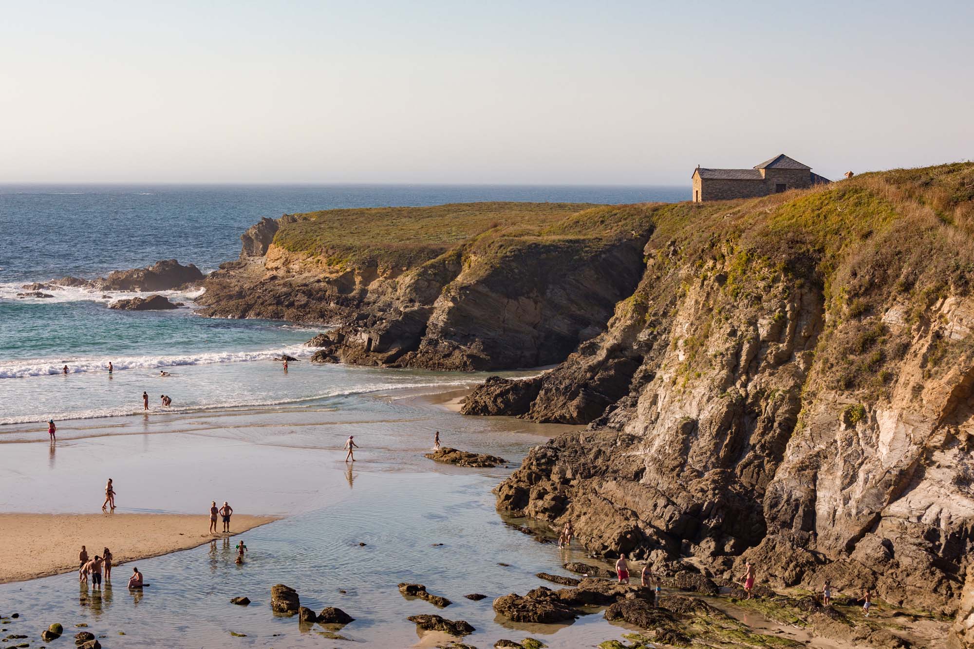 calificación fregar Garganta Las 7 playas en Ferrol más salvajes (A Coruña) | Guía Repsol