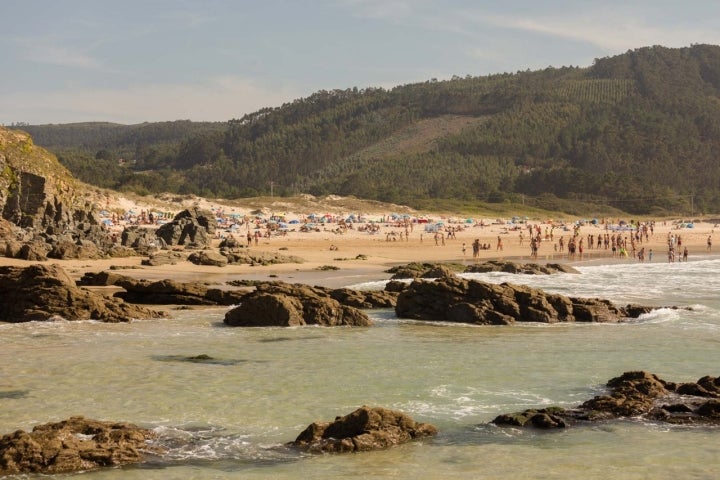 Esmelle, abierta al Atlántico.