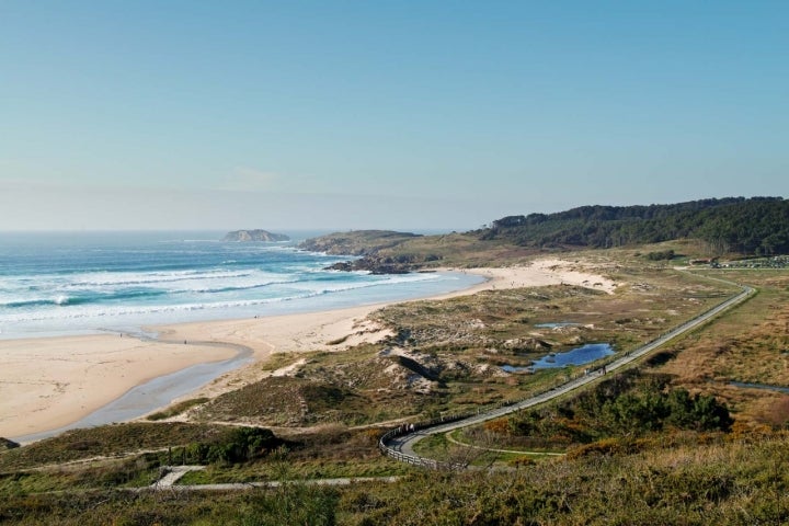 Playas de Ferrol. Doñinos