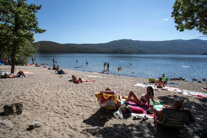 Playa Lago Sanabria