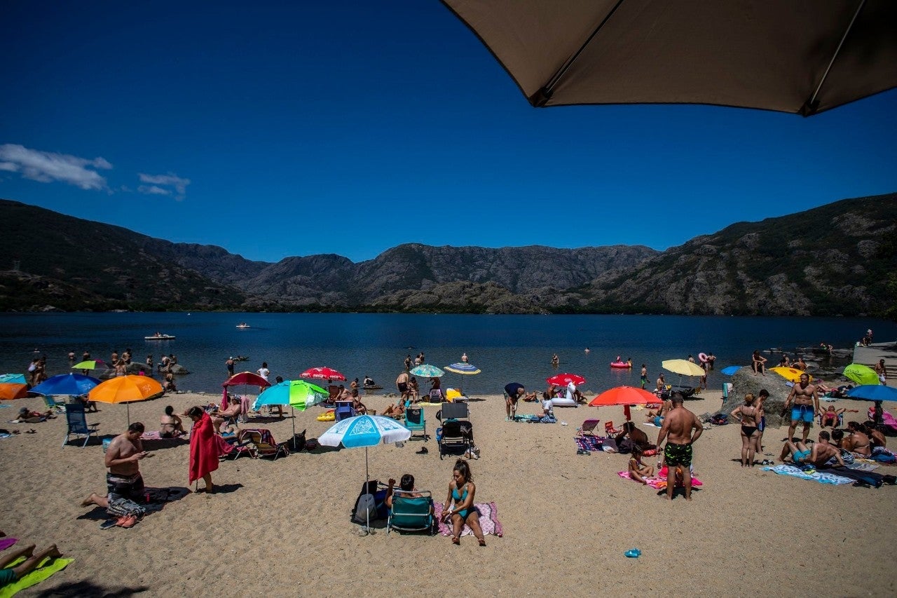 Playa Lago de Sanabria