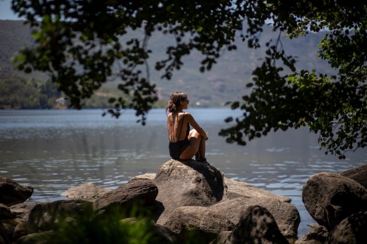 Rocas Lago de Sanabria