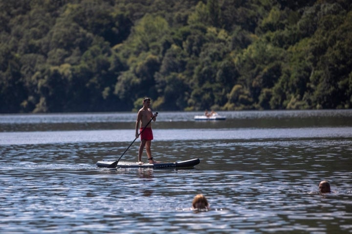 Paddle surf Lago de Sanabria