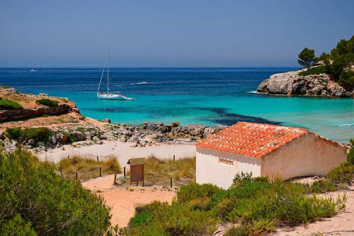 Cala Escorxada Menorca