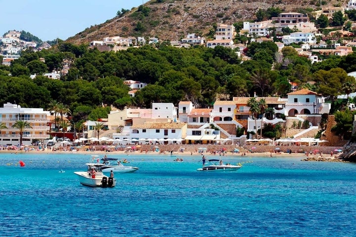 Playa de El Portet, Denia (Alicante)