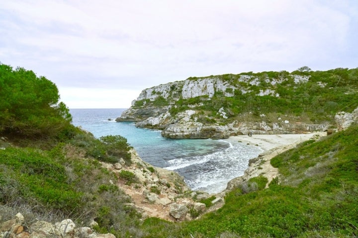 Playa de Es Marmols, en Mallorca