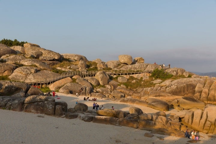 Paseo Pedras Negras