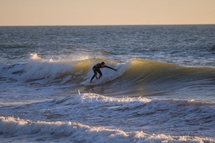 Playa Cortadura Cadiz surf