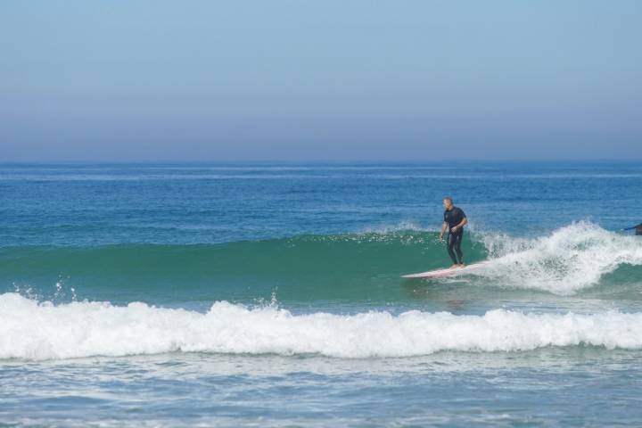 Playa El Palmar surf