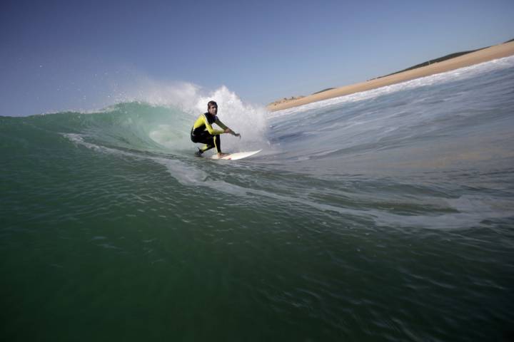 Playa Zahora surf
