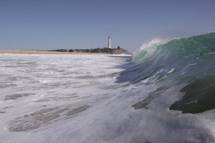 Playa Zahora surf