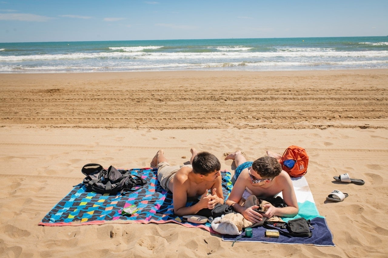 Tres playas de Valencia para ir a pasar el día desde Madrid