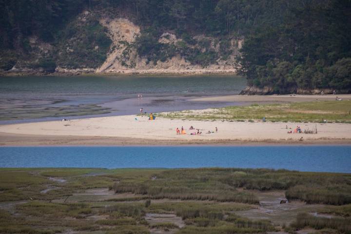 Playas Cantabria. El Sable, Tina Menor