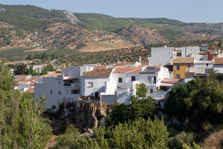 El municipio de El Burgo.