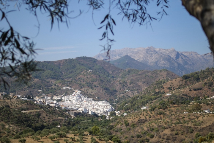 Vista de Tolox.
