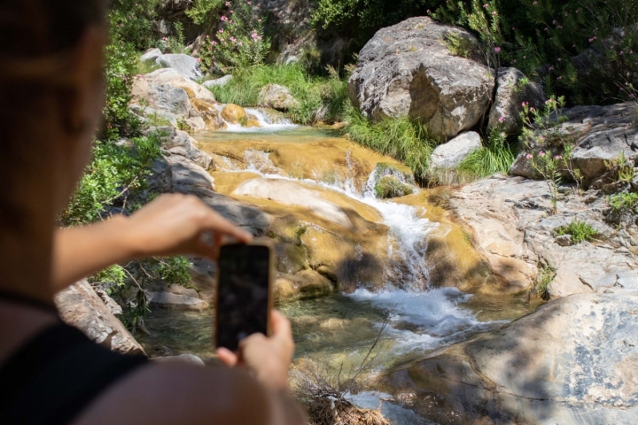 Cada rincón invita a una fotografía.