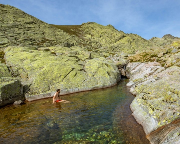 Pozas ruta lagunas El Barco de Ávila poza garganta de los Caballeros