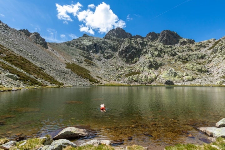 Pozas ruta lagunas El Barco de Ávila apertura chapuzón laguna de los Caballeros