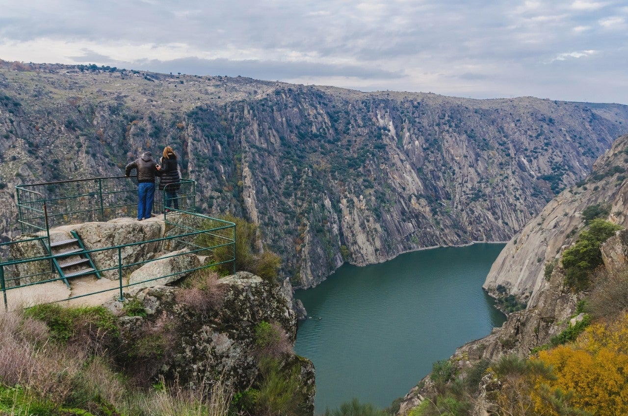 El Mirador del Fraile, en el parque natural de los Arribes del Duero (Salamanca). Foto: Shutterstock