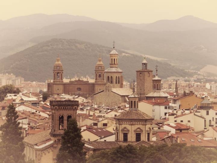 Pamplona, un centro de peregrinación de los incondicionales del novelista. Foto: Shutterstock.