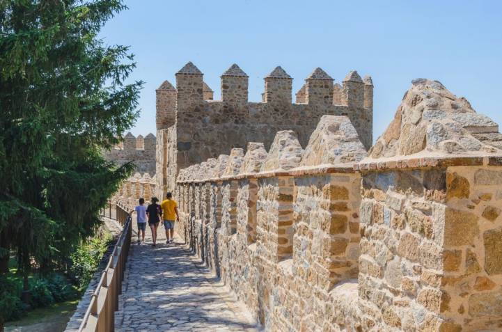 Visita Ávila antes de que acabe el año Teresiano. Foto: Shutterstock.