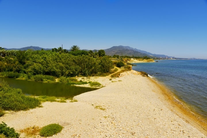 Pueblos bonitos de Cataluña Entorno de Alcanar