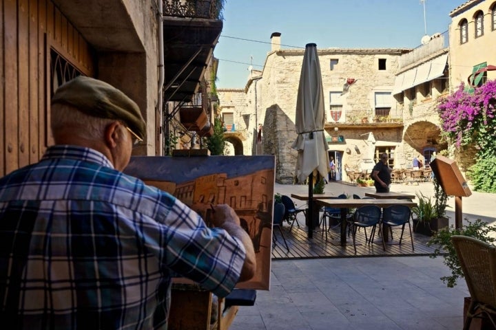 Pueblos bonitos de Cataluña Peratallada