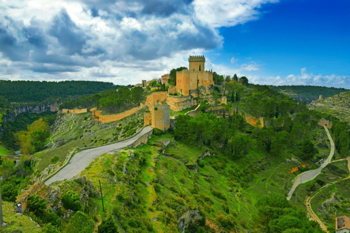 Castillo de Alarcón.