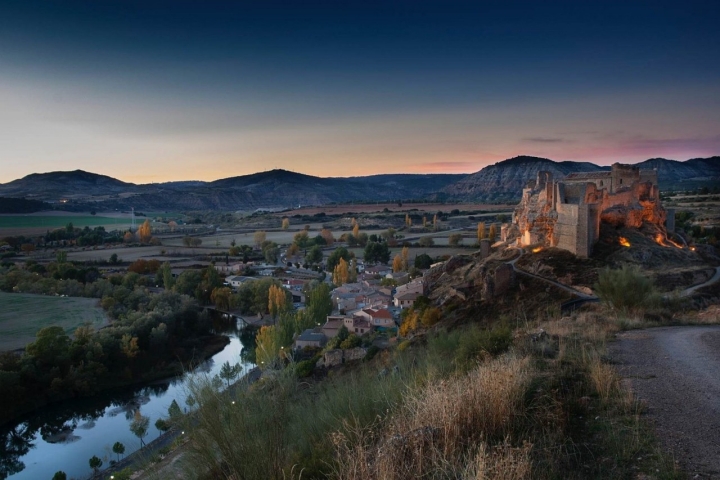 Panorámica de Zorita de los Canes