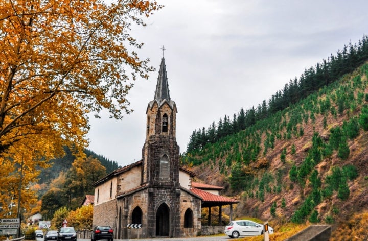 Iglesia de San Prudencio en Bergara.
