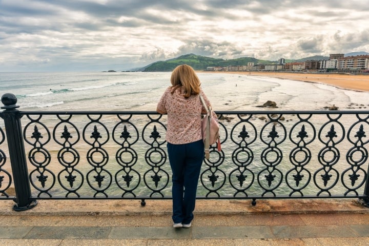 Zarautz es uno de los enclaves con más fama de la costa guipuzcoana.