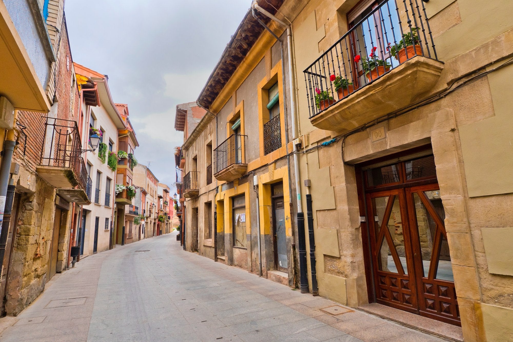 Calles de Santo Domingo de la Calzada